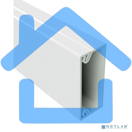 Кабель-канал 40х17 L2000 пластик TMC ДКС 00351-1