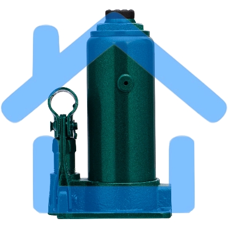 Домкрат гидравлический Сибртех бутылочный, 5т, 180-340мм-13