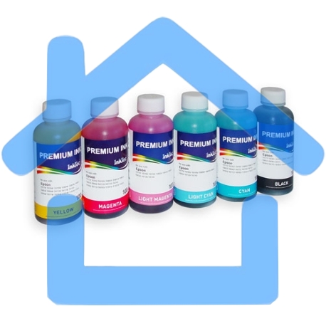 Чернила Epson R200/R270 (InkTec) T0824, Y, 0,1л