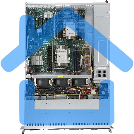 Платформа SuperMicro SYS-6029P-TR 3.5