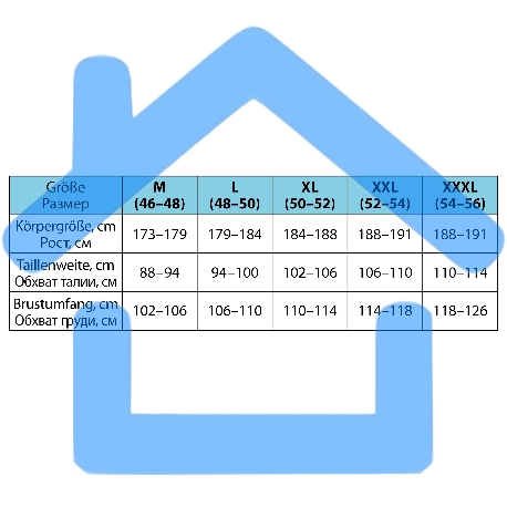Полукомбинезон Gross 90354 размер XL-11