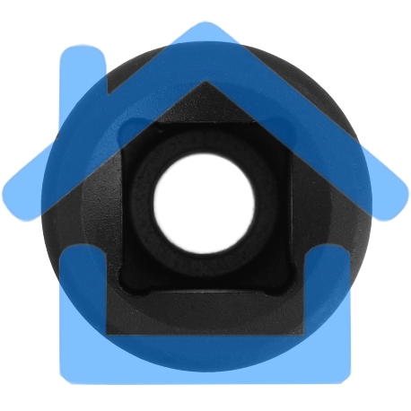 Головка ударная шестигранная, 8 мм, 1/2