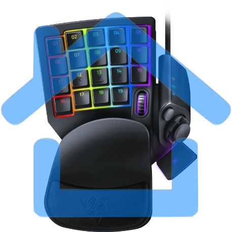 Игровой кейпад Razer Tartarus Pro Razer Tartarus Pro – Analog Optical Gaming Keypad - FRML