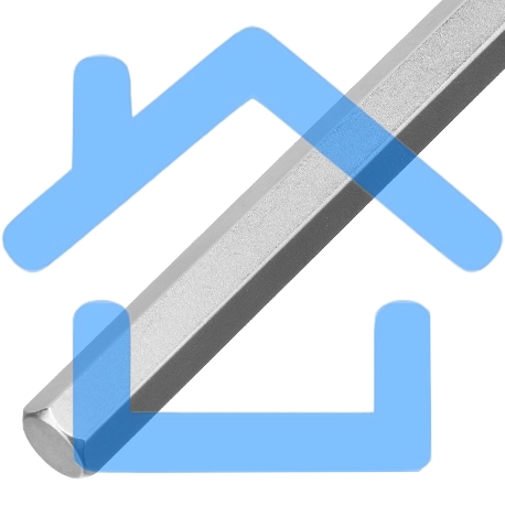 Набор ключей имбусовых Сибртех HEX, 1,5-10 мм, CrV, 9 шт.-5