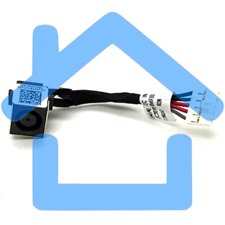 Разъем для ноутбука Dell Latitude E7440 E7450 E7450 с кабелем