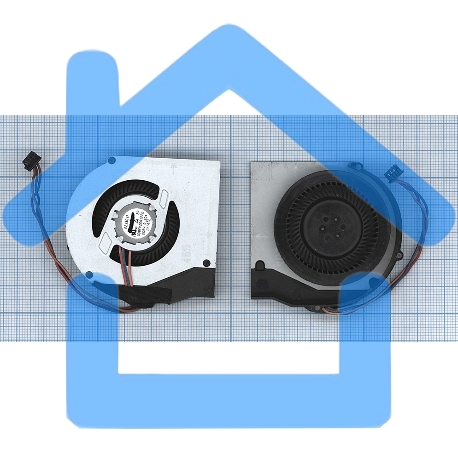 Вентилятор (кулер) для ноутбука Lenovo ThinkPad T420 T420i 3-pin