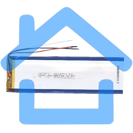 Аккумулятор Li-Pol (батарея) 4*45*145мм 3pin 3.7V/3800mAh-1