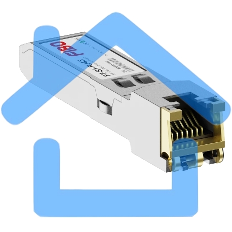 Трансивер FIBO FT-S1-RJ45 SFP модуль RJ-45, 1.25G, 100 м, cat 5E-3