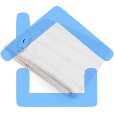 Грелка электрическая ИК Мастерица Стандарт (простыня) ОНЭ-5-60/220 (75*145)