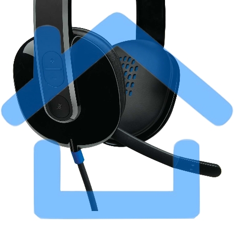 Гарнитура Logitech H540 USB (981-000480)-2