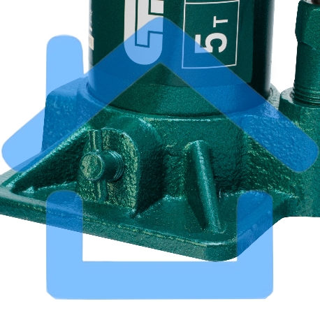 Домкрат гидравлический Сибртех бутылочный, 5т, 180-340мм-3