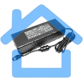 Блок питания для монитора и телевизора LCD 24V 10A 240W 4pin OEM