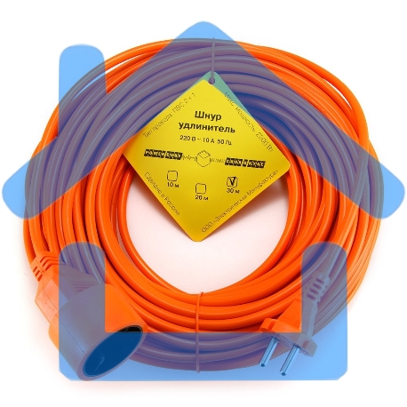 Удлинитель в бухте 