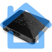 Разветвитель HDMI Cablexpert DSP-2PH4-03, HD19F/2x19F, 1 компьютер => 2 монитора, Full-HD, 3D, 1.4v