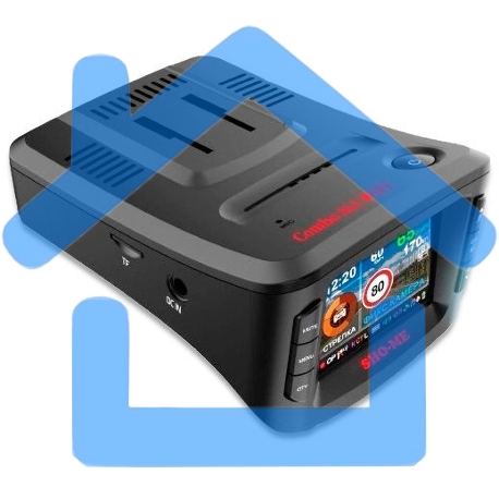 Видеорегистратор с радар-детектором Sho-Me Combo №1 WiFi GPS ГЛОНАСС