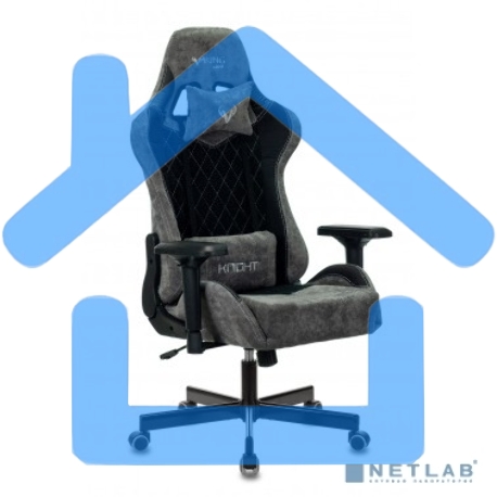 Кресло игровое Бюрократ VIKING 7 KNIGHT B FABRIC черный текстиль/эко.кожа крестовина металл/пластик-18