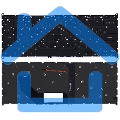 Клавиатура для ноутбука Acer Swift 3 SF314-41 черная с подсветкой