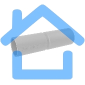 Муфта труба-труба с ограничителем. IP40. д.20мм 54920 DKC