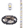Лента светодиодная 3 м 12 В 5050 2700 К IP23 60 LED/м для БП с клеммами LAMPER