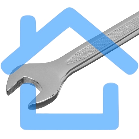 Набор ключей комбинированных 6 шт. 8-17 ммантислипStels-3