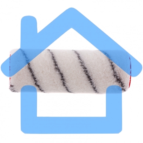 Валик сменный Matrix ГРЕЙТЕКС, 180 мм, ворс 12 мм, D - 48 мм, D ручки - 8 мм, полиакрил-1