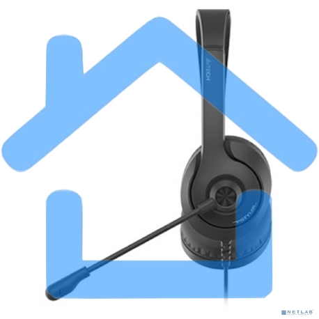 Наушники с микрофоном A4Tech Fstyler FH100 черный 2м-2