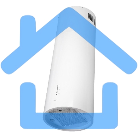 Вытяжка островная Maunfeld Lee Isla 39 белый, 38 см, 1000 куб. м/ч, 52 дБ-15