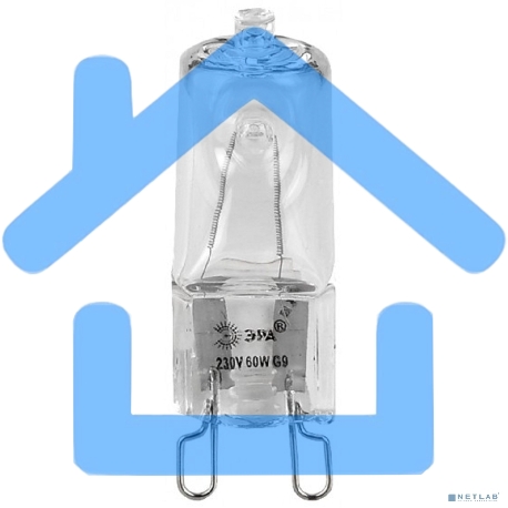 Лампа галогенная ЭРА G9-JCD-40-230V-Cl(100/1000/35000)-1