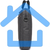 Сумка SUMDEX PON-201GY(Полиэстрсерый до 15,6