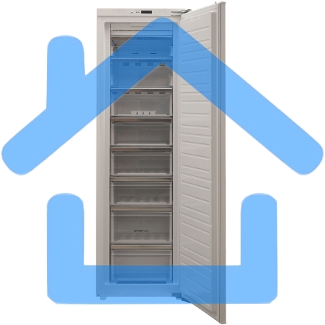 Морозильник Korting KSFI 1833 NF Встраиваемый