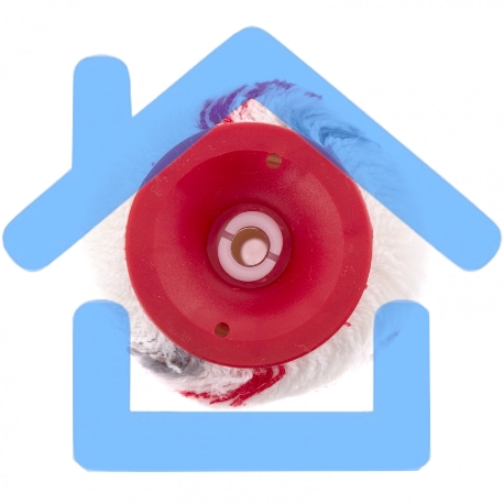 Валик сменный Matrix ГРЕЙТЕКС, 180 мм, ворс 12 мм, D - 48 мм, D ручки - 8 мм, полиакрил-3