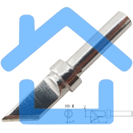 Жало паяльное Quick QSS200-T-K-2