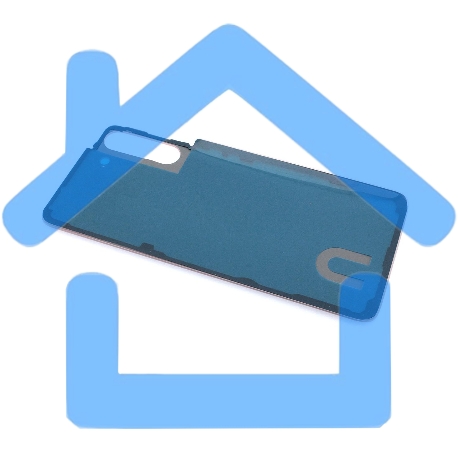 Задняя крышка для Samsung Galaxy S21 G991 розовая