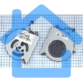 Вентилятор (кулер) для ноутбука HP Pavilion 15-AU/Lenovo E42-80