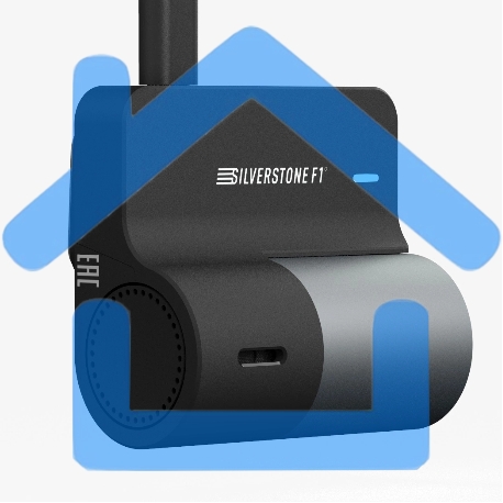 Видеорегистратор Silverstone F1 VideoJet II 4K черный 2160x3840 2160p 140гр.-10