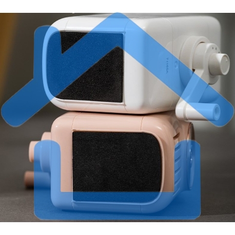 Точилка для карандашей механическая Deli E71165A, 1 отверстие, пластик, ассорти-3