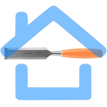 Стамеска, 30 мм, плоская, пластиковая рукоятка Sparta-1