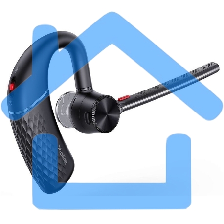 Гарнитура беспроводная Yealink BH71 черный 1208651-4