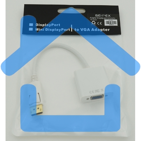 Переходник Belsis Display port (male) to VGA (female)