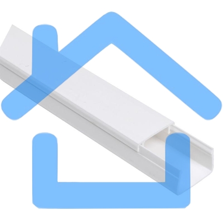 Кабель-канал 25х25 L2000 пластик ЭЛЕКОР ИЭК CKK10-025-025-1-K01