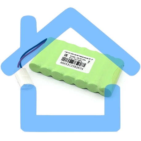 Аккумулятор Ni-Mh 8.4V 2400 mAh AA Flatpack разъем KET-2P