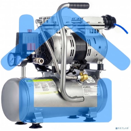 Компрессор безмасляный поршневой HYUNDAI HYC 14206LMS бесшумный.-1
