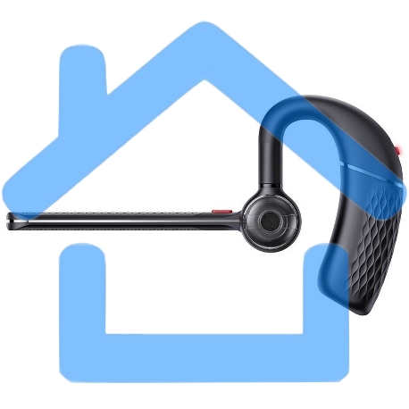 Гарнитура беспроводная Yealink BH71 черный 1208651-2