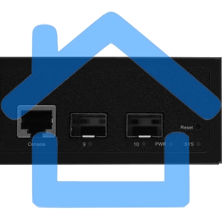 Коммутатор Cudy GS2008S2 (L2) 8x1Гбит/с 2SFP управляемый-4