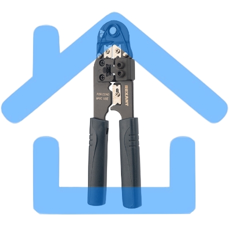 Кримпер Rexant HT-210N для обжима 8P8C