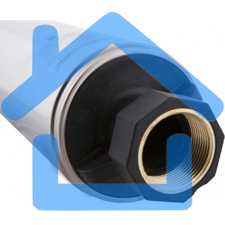 Садовый насос скважинный Джилекс ВОДОМЕТ 55/50 600Вт 3300л/час (в компл.:Фирменный обратный клапан)-2