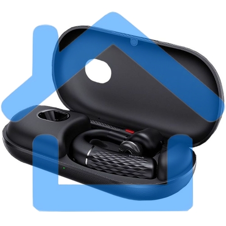 Гарнитура беспроводная Yealink BH71 черный 1208651-15