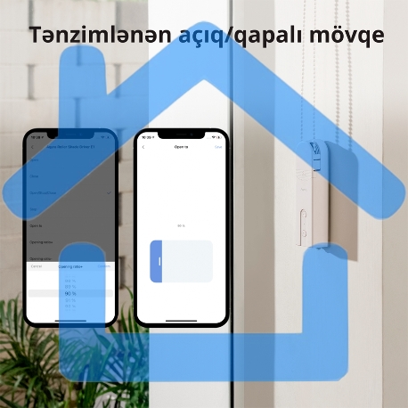 Мотор для руллоных штор Aqara Roller Shade Driver E1 (RSD-M01)-9