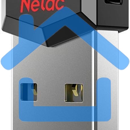 Флешка USB Netac 8Gb UM81 NT03UM81N-008G-20BK USB 2.0 черный-8