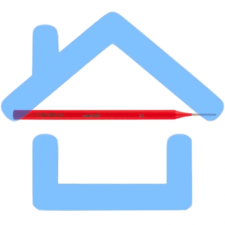 Выколотка Matrix 1,5x150 мм, сталь CrV-1